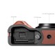SmallRig Kit étui cuir pour Ricoh GR IV/III Rouge - 5678