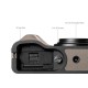 SmallRig Leder-Halbtaschen-Kit Ricoh GR IV/III Grau - 5677