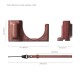 SmallRig Kit étui cuir pour Ricoh GR IV/III Rouge - 5678