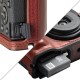 SmallRig Kit étui cuir pour Ricoh GR IV/III Rouge - 5678