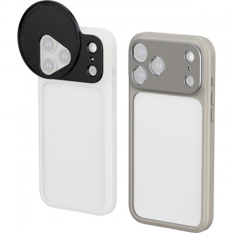 SmallRig FilMov Bumper Hülle iPhone 17 Pro Max Grau - 5794