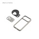 SmallRig FilMov Bumper Hülle iPhone 17 Pro Max Grau - 5794