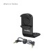 SmallRig Support pour Insta360 X4/X5 avec griffe froide - 5825