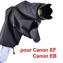 Regenschutz mit Okular für Canon EF und EB