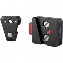 SmallRig Quick Release V-Lock Mount Plate Kit - 6021