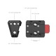 SmallRig Quick Release V-Lock Mount Plate Kit - 6021