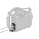 SmallRig USB-C Kabelklemme für Sony Alpha 7 V Cages - 6062