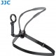 JJC Magnetischer Nackenhalter für Action-Cams & Smartphones