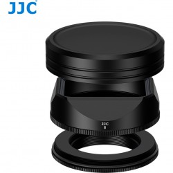 JJC Pare-soleil pour Fujifilm XF 23mm & 27mm F2.8 - Noir