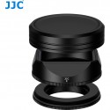 JJC Gegenlichtblende für Fujifilm XF 23mm & 27mm F2.8 - Schwarz