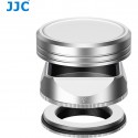 JJC Pare-soleil pour Fujifilm XF 23mm/27mm F2.8 Argent