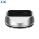 JJC Pare-soleil pour Fujifilm XF 23mm/27mm F2.8 Argent