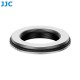 JJC Pare-soleil pour Fujifilm XF 23mm/27mm F2.8 Argent