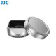 JJC Pare-soleil pour Fujifilm XF 23mm/27mm F2.8 Argent