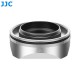 JJC Pare-soleil pour Fujifilm XF 23mm/27mm F2.8 Argent