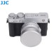 JJC Gegenlichtblende für Fujifilm XF 23mm/27mm F2.8 Silber