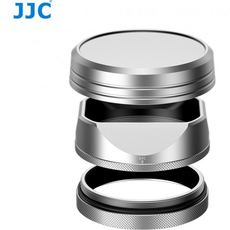 JJC Pare-soleil pour Fujifilm X100VI / X100V – Argent