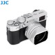 JJC Pare-soleil pour Fujifilm X100VI / X100V – Argent