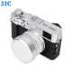 JJC Pare-soleil pour Fujifilm X100VI / X100V – Argent