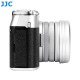 JJC Pare-soleil pour Fujifilm X100VI / X100V – Argent