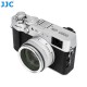 JJC Pare-soleil pour Fujifilm X100VI / X100V – Argent