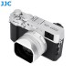 JJC Pare-soleil pour Fujifilm X100VI / X100V – Argent