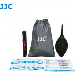 JJC Kit de nettoyage pour appareil photo et objectif
