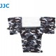 JJC Regenschutzhülle für DSLR mit Objektiv - Camouflage Grau