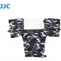 JJC Regenschutzhülle für DSLR mit Objektiv - Camouflage Grau