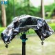 JJC Regenschutzhülle für DSLR mit Objektiv - Camouflage Grau
