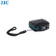 JJC Boîtier de rangement pour 4 cartes SD et 4 microSD