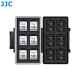 JJC Speicherkarten-Etui für 12 SD und 24 microSD