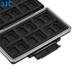 JJC Speicherkarten-Etui für 12 SD und 24 microSD