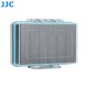 JJC Boîtier de protection pour 6 accus 18650