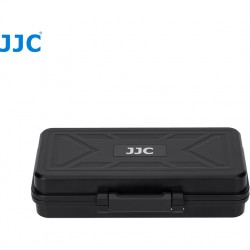 JJC Boîtier multifonction pour batteries et cartes mémoire