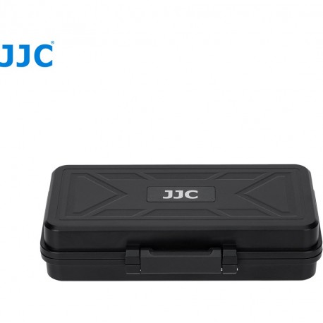 JJC Boîtier multifonction pour batteries et cartes mémoire