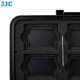 JJC Boîtier multifonction pour batteries et cartes mémoire