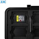 JJC Boîtier multifonction pour batteries et cartes mémoire