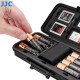 JJC Boîtier multifonction pour batteries et cartes mémoire
