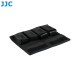 JJC Étui de rangement pour 4 batteries et cartes SD
