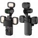 JJC Mini-LED-Leuchtenset für DJI Osmo Pocket 3