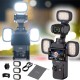 JJC Mini-LED-Leuchtenset für DJI Osmo Pocket 3