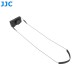 JJC Sangle de cou pour appareils compacts Noire