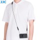 JJC Sangle de cou pour appareils compacts Noire