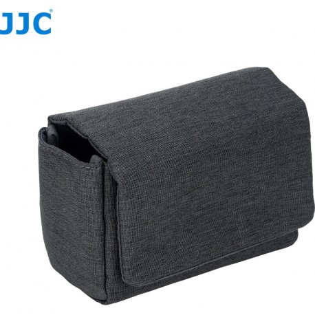 JJC Housse de transport pour Fujifilm X100VI gris foncé