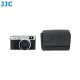 JJC Housse de transport pour Fujifilm X100VI gris foncé