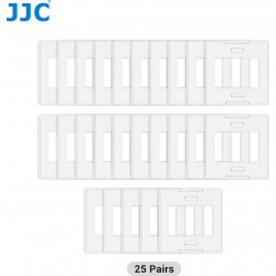 JJC Cadres diapositives pour film 135 - 25 pièces