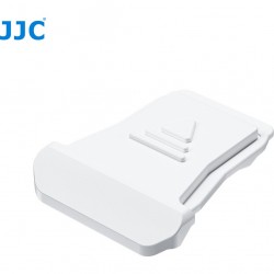 JJC Cache griffe porte-accessoires pour Canon (blanc)