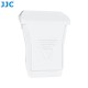 JJC Cache griffe porte-accessoires pour Canon (blanc)