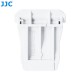 JJC Cache griffe porte-accessoires pour Canon (blanc)